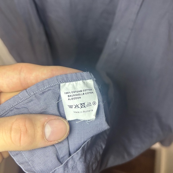 Valentino Roma longsleeve dress shirt - Picture 6 of 10